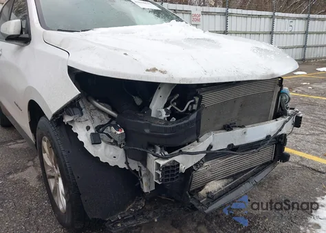 2018 Chevrolet Equinox Lt z USA, uszkodzony, nr VIN 2GNAXSEV9J6307229